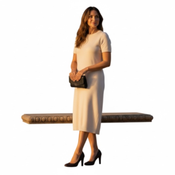 Lauren Ralph Lauren Sabrina 3.5" Heel Brown Pumps Size 7.5B - Picture 12 of 12